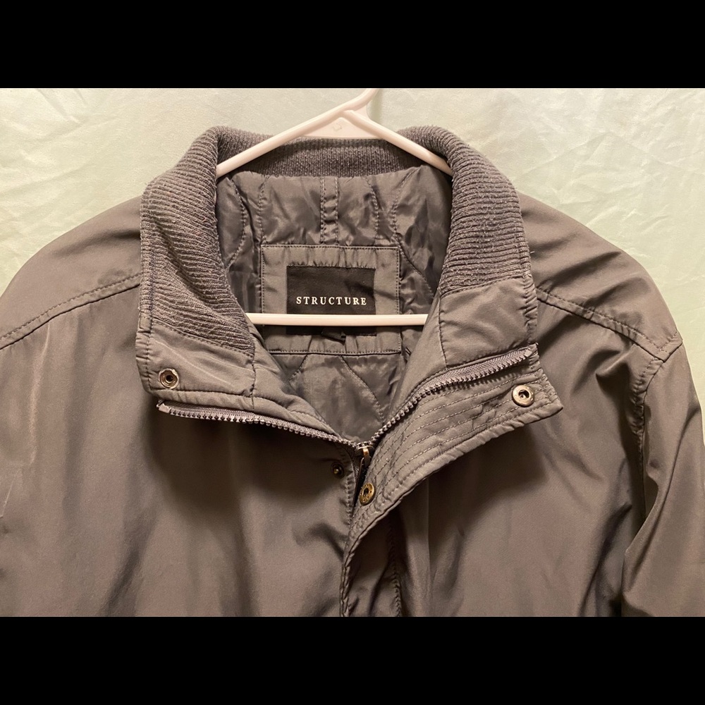 Structure light weight jacket - Picture 5 of 7